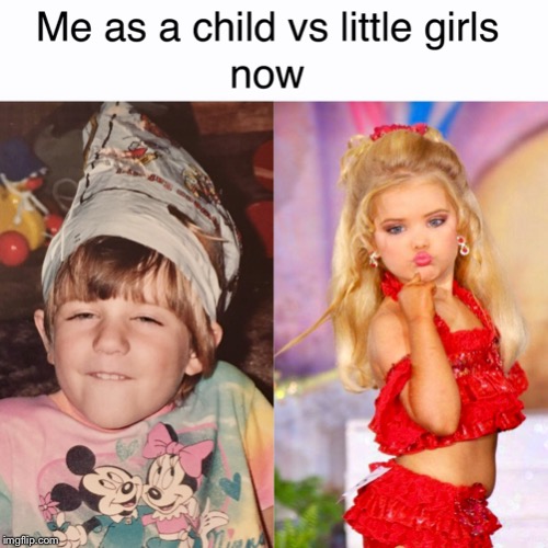 Image tagged in past vs present Imgflip