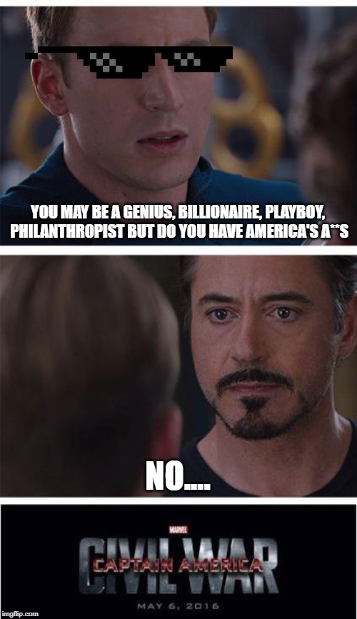 Marvel Civil War 1 Meme Imgflip