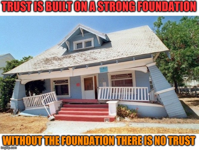 Image tagged in without the foundation Imgflip