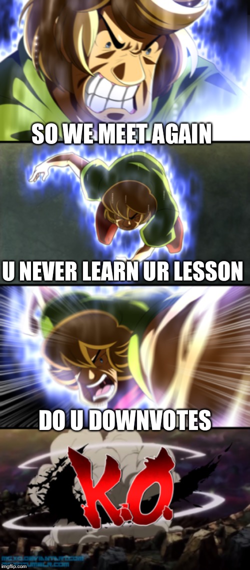 Shaggy Ultra Instinct KO Imgflip