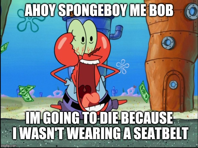 Mr Krabs Imgflip