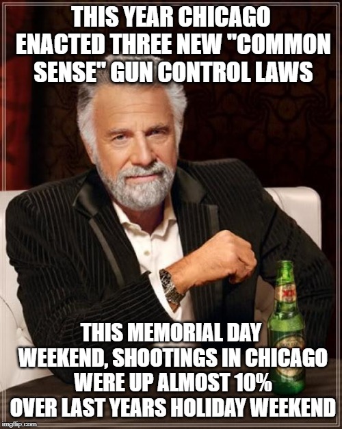 Gun laws do not stop gun violence. Imgflip