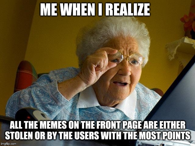 come on imgflip, it's not fair! Imgflip