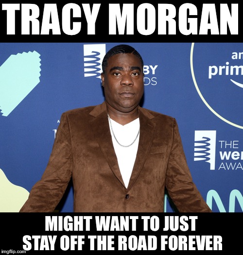 Tracy Buys 2,000,000 Car Gets in Accident Leaving the