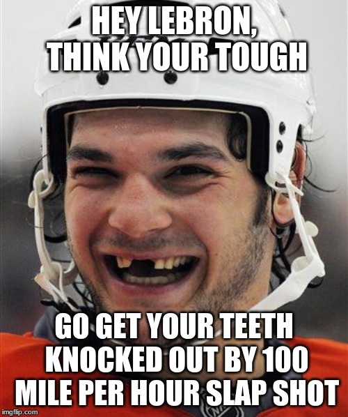 Hockey Teeth Imgflip
