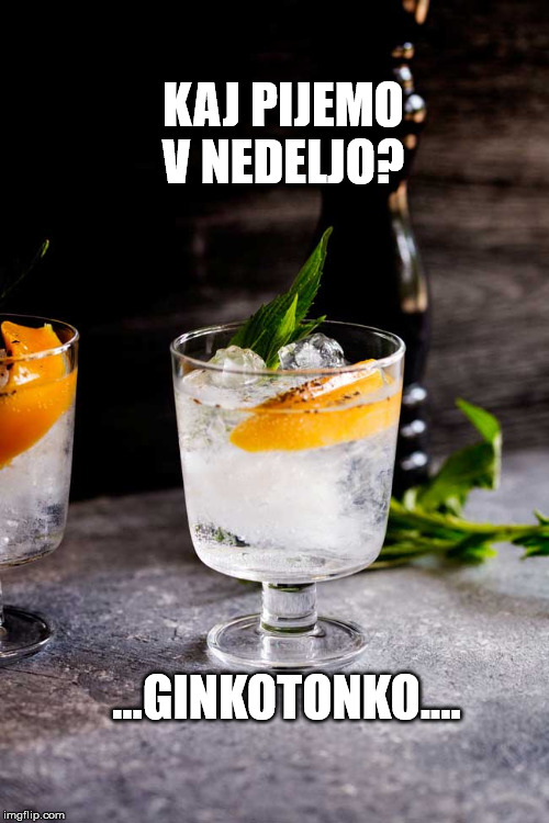 Image tagged in gin tonic Imgflip