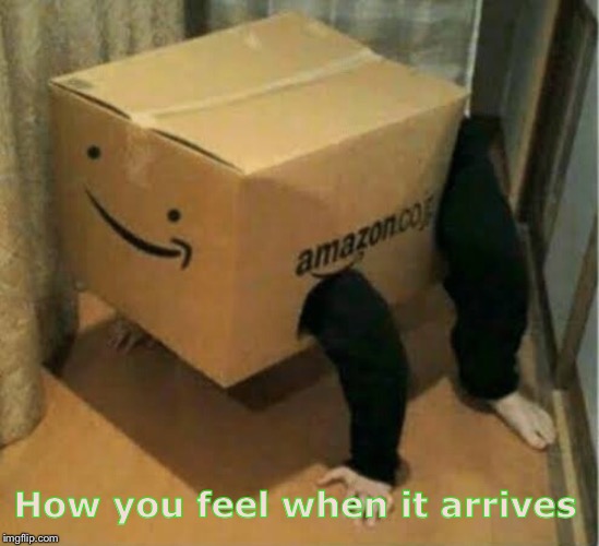 Amazon Box Meme Imgflip
