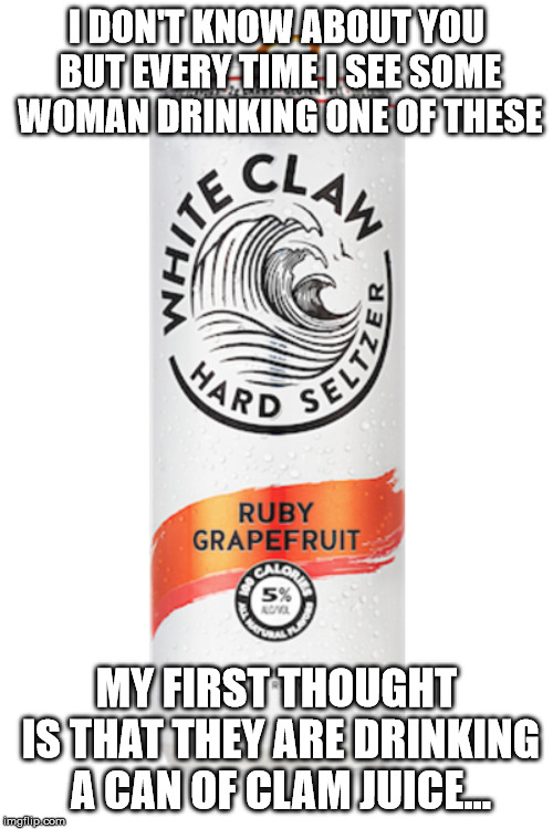 white claw Imgflip
