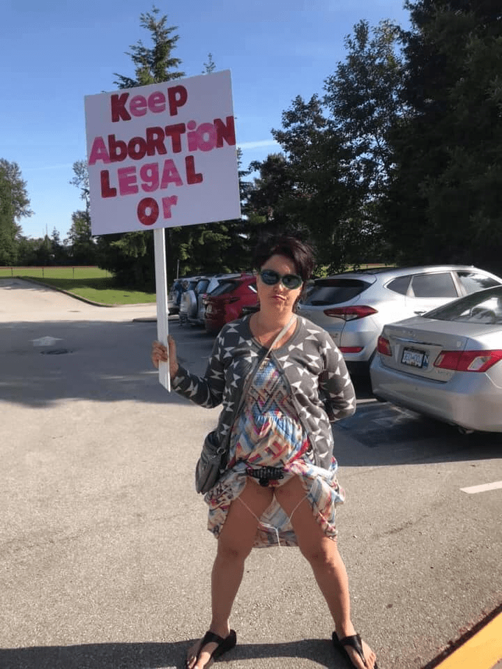 Abortion lady with coat hanger Memes Imgflip