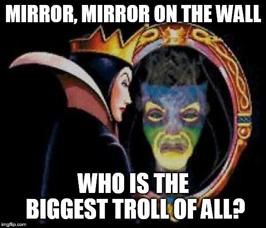 some people need to look in the mirror Imgflip