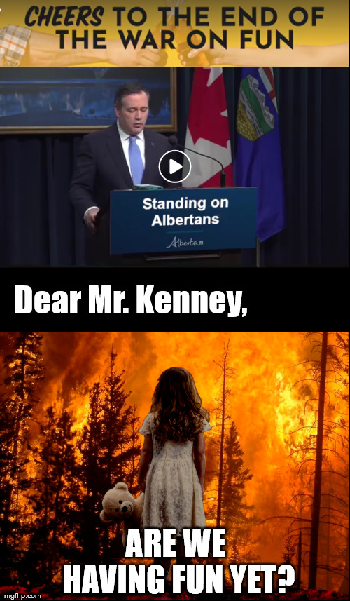 Jason Kenney Having Fun! Imgflip
