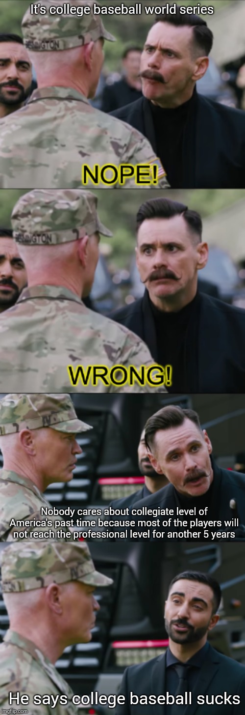 Jim Carrey NOPE! WRONG! Imgflip