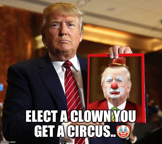 Clown Donald Imgflip