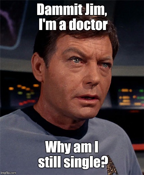 Bones McCoy Imgflip