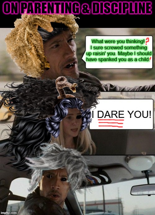 Image tagged in discipline Imgflip