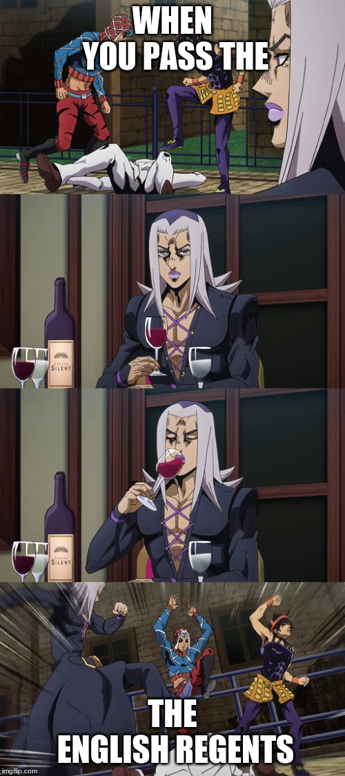 Abbacchio joins in the fun Imgflip