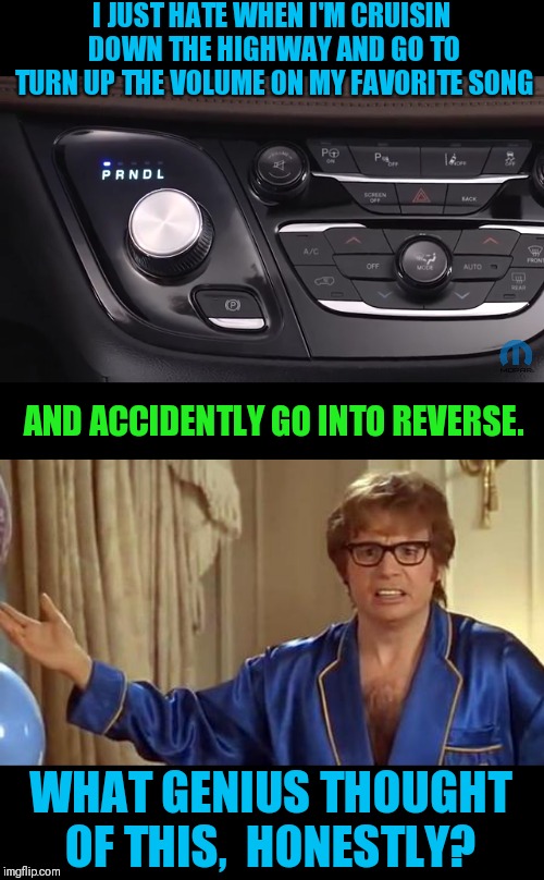 Not sure if gear control or volume knob Imgflip