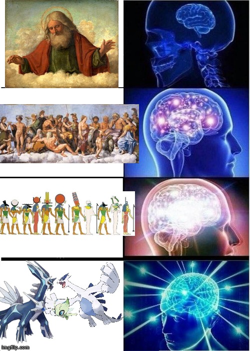 Gods Going Animalistic Imgflip