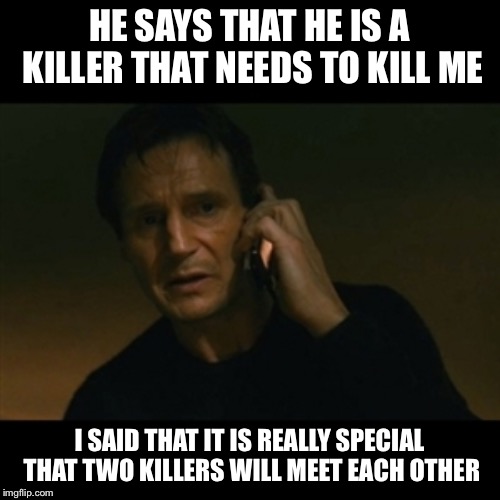 A murderer meeting Imgflip