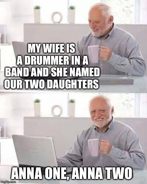 Hide the pain Harold weekend 14th16th June Drumming up some interest