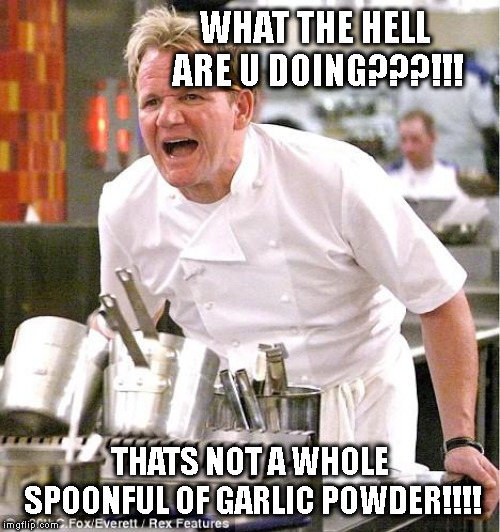 When there isn't enough garlic Imgflip