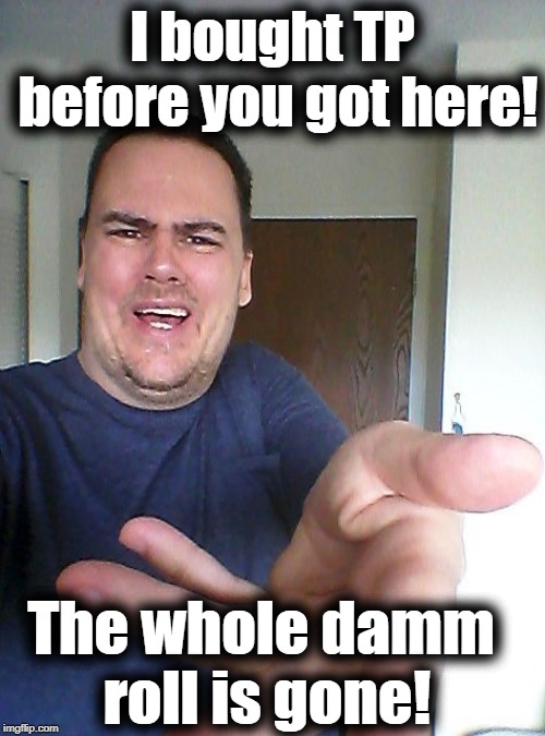 How many sheets do you need for that cute little butt??? Imgflip