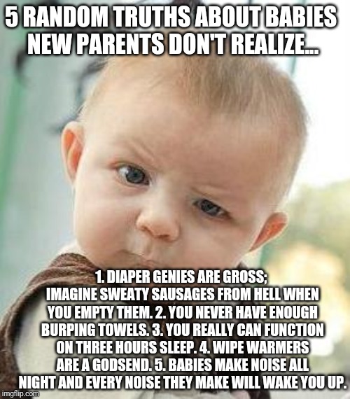 Random baby facts Imgflip