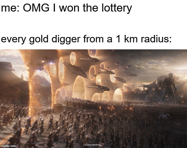 gold diggers... why Imgflip