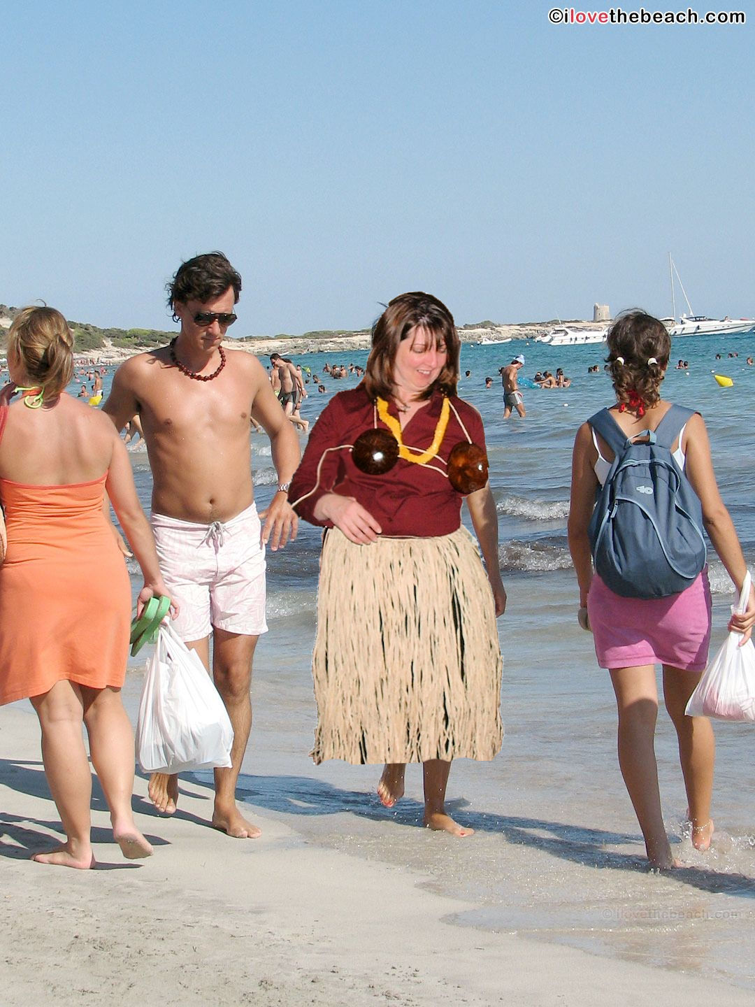 Coconut Bra Blank Template Imgflip