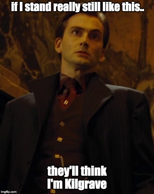 David pretending he didn't play a HP villain Imgflip