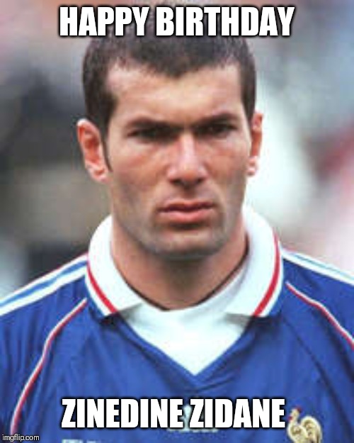 zinedine zidane Imgflip