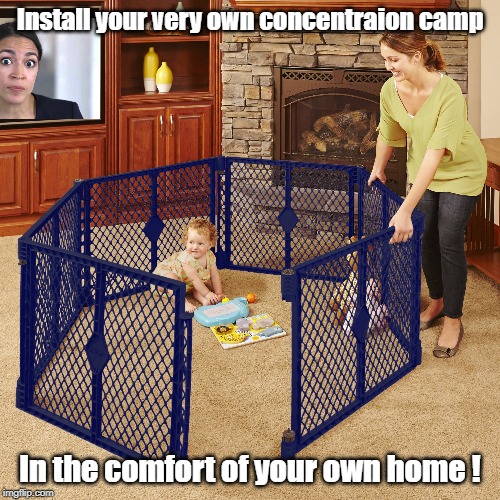 AOC Concentration Camps Imgflip
