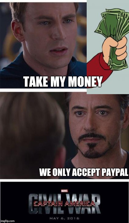 Image tagged in marvel civil war man