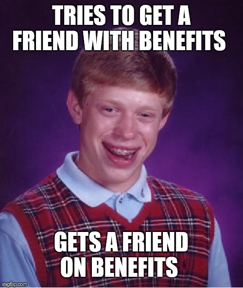 Bad Luck Brian Meme Imgflip