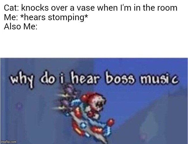 why do i hear boss music Imgflip