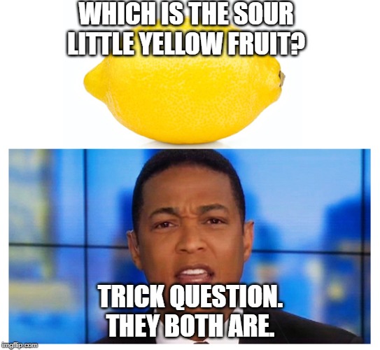 Don Lemon is a lemon. Imgflip