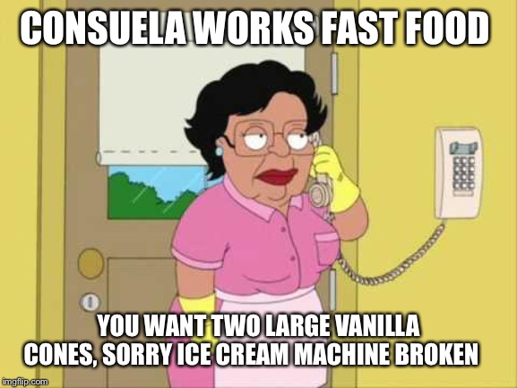 Consuela Meme Imgflip
