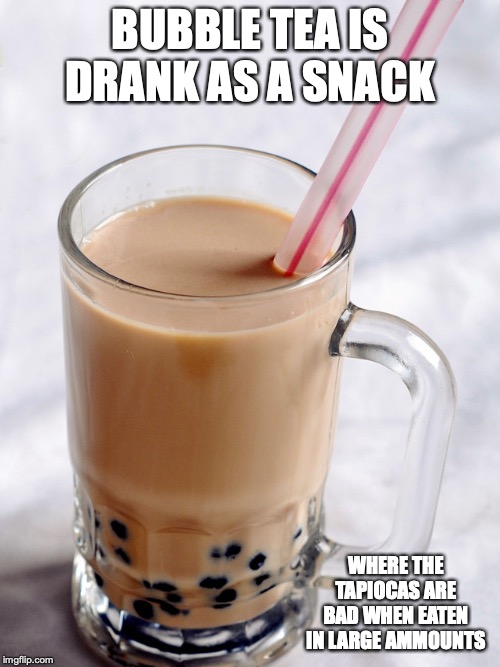 Bubble Tea Imgflip