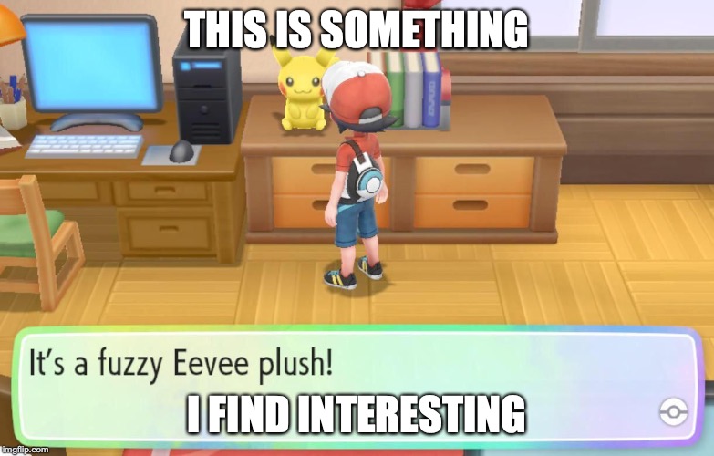 Plush in Let's Go Pikachu/Eevee Imgflip