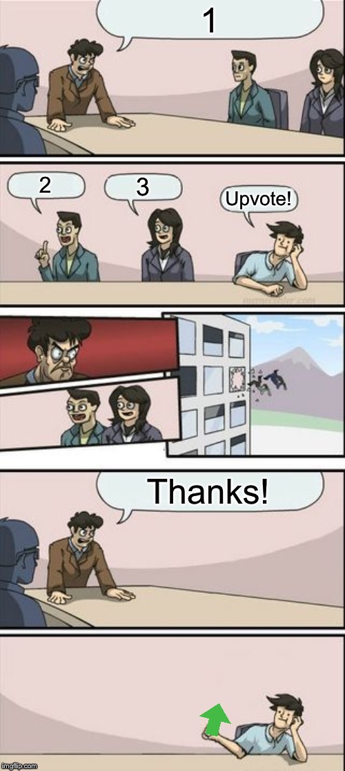 Boardroom Meeting Suggestion Meme Imgflip