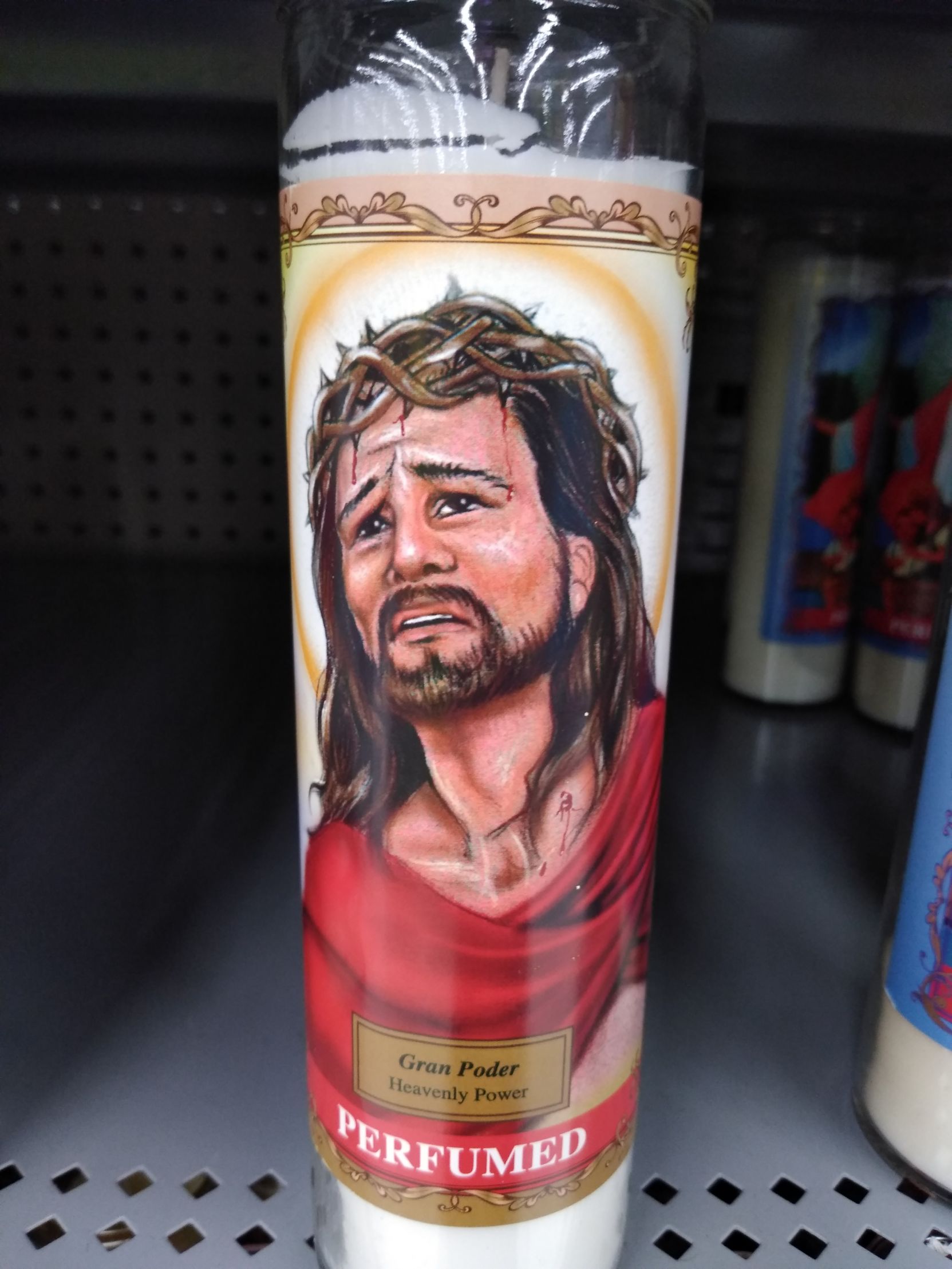 Agony jesus Blank Template Imgflip