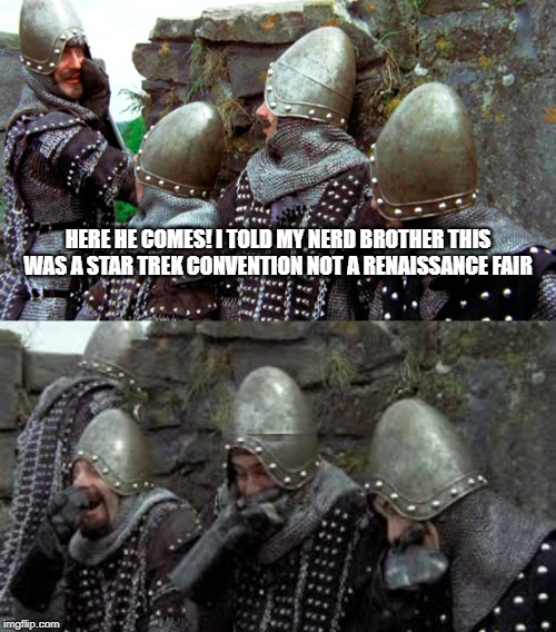 Image tagged in monty python holy grail french castle,monty python holy