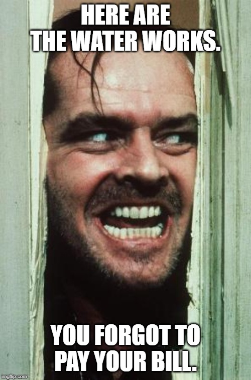 Here's Johnny Meme Imgflip