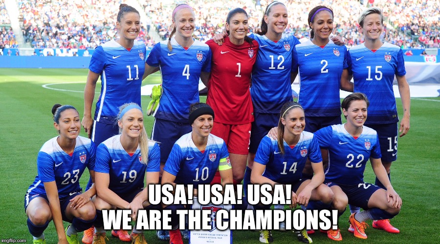 World Cup FinalUSA 2, Netherlands 0 Imgflip