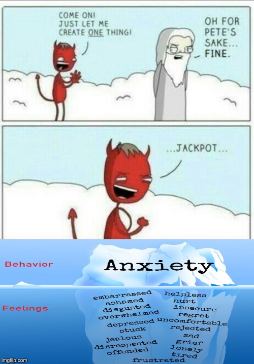 Anxiety Meme Text 10lilian