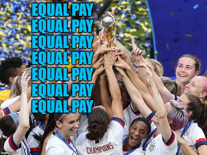 Equal Pay for Woman Athletes Imgflip