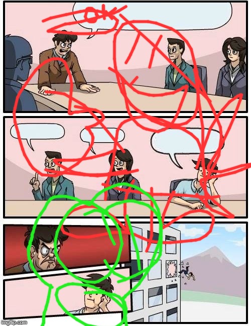 Boardroom Meeting Suggestion Meme Imgflip