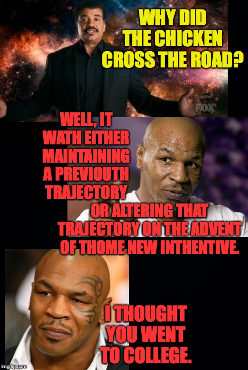 Tyson vs. Tyson Imgflip