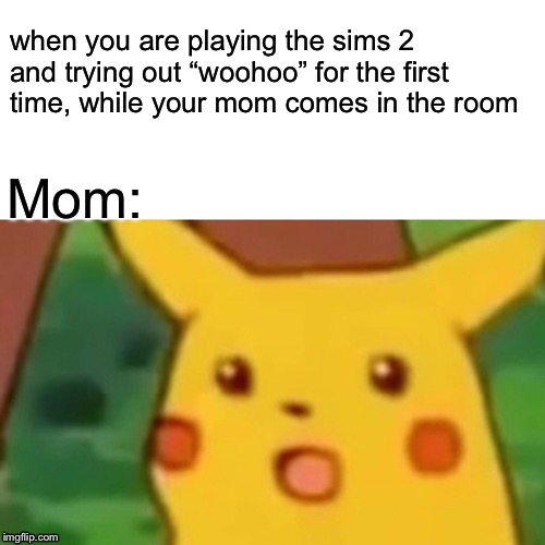 Surprised Pikachu Meme Imgflip