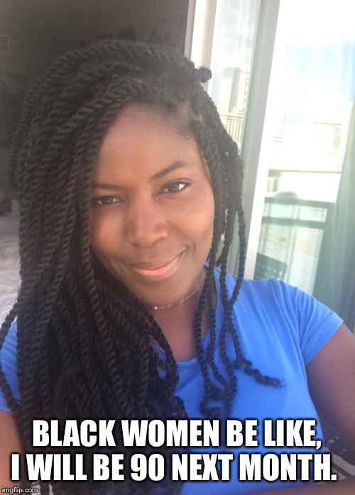 Image tagged in black woman Imgflip